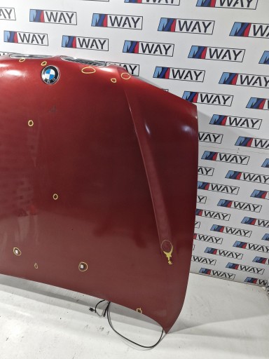 BMW E39 PRZEDLIFT kapota přední kryt 362 SIENAROT