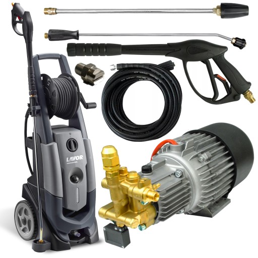 ПРОФЕСІЙНА МИЙКА ВИСОКОГО ТИСКУ LAVOR HKA 1409 XP