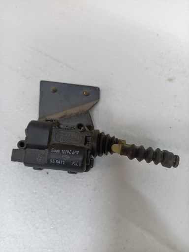 Motor RYGIEL Schloß Klappen Tankklappe des Kraftstoffsbehälters Saab 9-3 93 II 02- 12788867