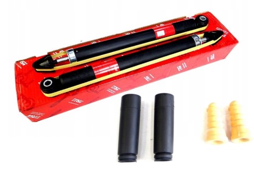 JGT244T - 2шт задние амортизаторы focus и mk1 hb sdn trw!