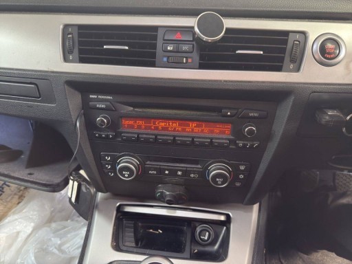 Radio samochodowe BMW 3 E90/E91 E90 2008 9177199