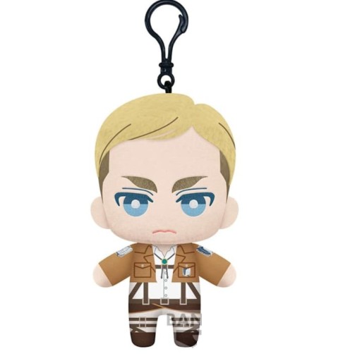 Attack on Titan maskot Erwin Smith Banpresto