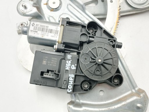 Renault Megane III 3 Coupe lift of the window right+module