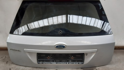 trunk door boot 62 Ford Fiesta MK6 LIFT ST