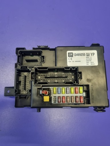 Opel meriva b комфорт модуль bcm bsi 13469255 ур
