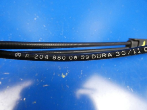 MERCEDES C KLASA C204 W204 CAVO leva del cofano Anteriore
