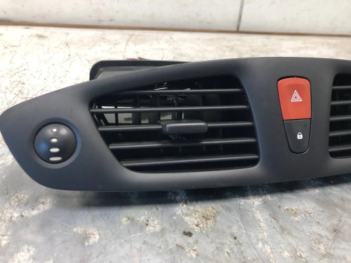 KRATKI air conditioning devices SRODKOWE RENAULT SCENIC III 682600031R