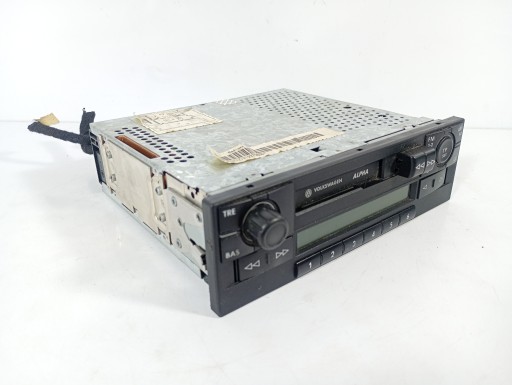 VW POLO N9 9N 05-09 RADIO KASETA fabryczne