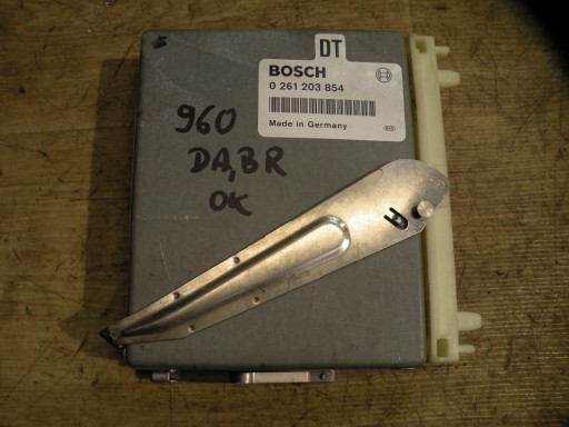 0261203854 - Volvo 960 s90 v90 94-98 двигун комп'ютер контролер