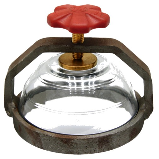 KGR4050411000001 - 4-дюймовое смотровое стекло для ствола farmer с креплением