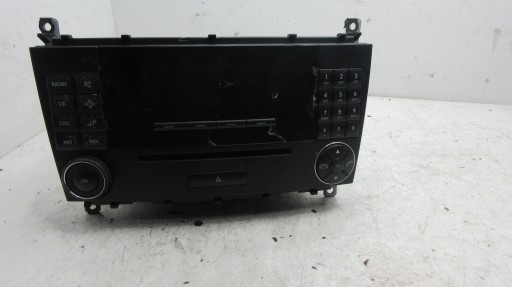 BERY21SX4 - Mercedes W203 A2038705089 радио