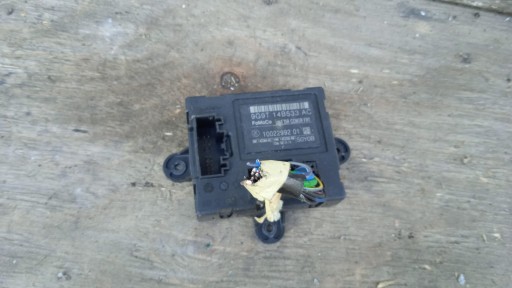 2345 - Ford mondeo mk4 fl модуль двері 9g9t14b533ac