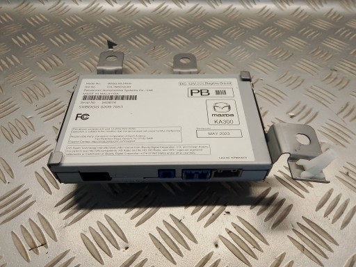 Модуль драйвера mazda cx90 cx-90 2024 bdgg66dr0d