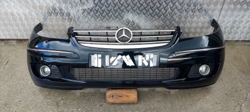 bumper front MERCEDES A-KLASA W169 04-09 sensors complete LAK: 160