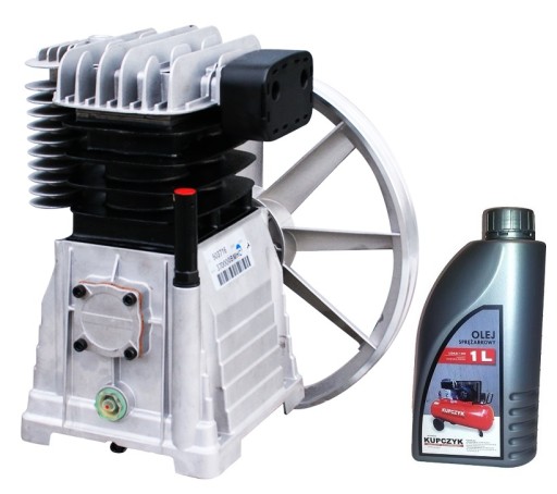 Компрессор Компрессорный насос B3800B + масло Купчик