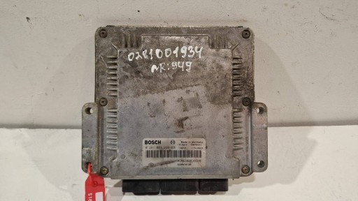 Centralina Motore computer 0281001934 8200039569 Renault Scenic e 1.9 DCI