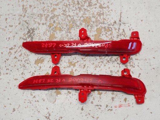Odblask Paraurti sinistra posteriore KIA SPORTAGE V LIFT 2025- 92405-R2500
