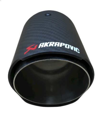 S.39. S.42 - AKRAPOVIC глушитель наконечник 52-63 / 76 мм хит