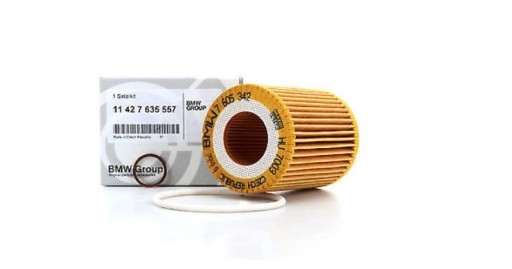 11427635557 - Масляний фільтр BMW OE F20, F21, F30, F31, F35