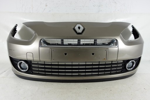 bumper front front RENAULT FLUENCE 10-13 2010-2013 TEHNK CHROM fog light