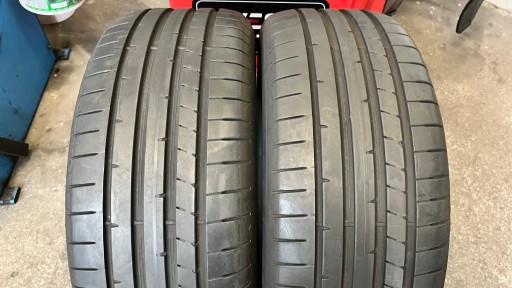2 tyres summer 225/50R17 Dunlop SportMaxx RT 2 6,5mm 2022r