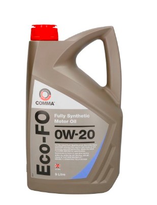 Масло COMMA ECO-FO 0w20 5L Ford WSS-M2C952-A1