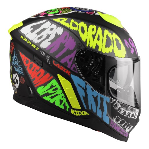 Шолом LAZER RAFALE MEXICANA BLACK/MULTI