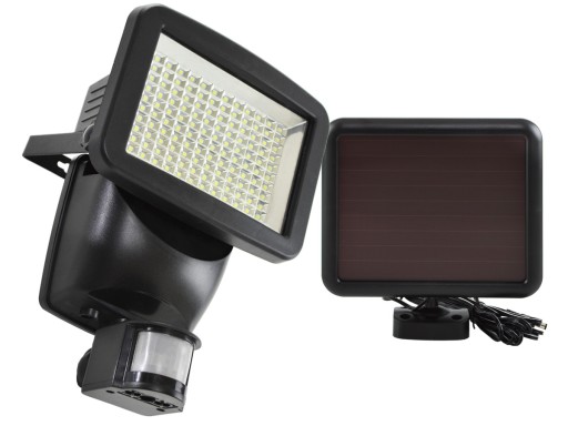 СОЛНЕЧНЫЙ СВЕТОДИОДНЫЙ ПРОЖЕКТОР 120SMD ДАТЧИК ДВИЖЕНИЯ