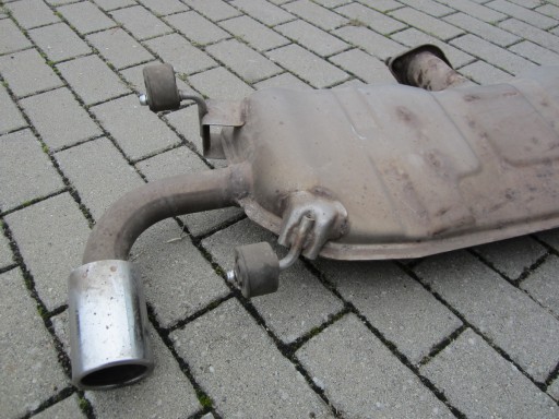 Tlumik Mazda CX-5 CX5 2.2D 14