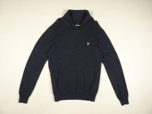 Lyle & Scott Sveter Merino vlna Wool100% XL