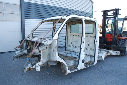 RENAULT MASTER II 03-10 КАБИНА DOKA DUBEL РАМА