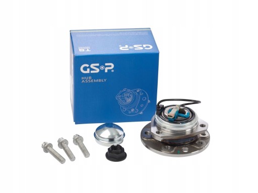 9333070K - Ступиця переднього колеса opel astra h zafira b на 5 болтів