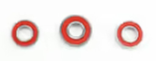 W445011R - ПІДШИПНИКИ ЗАДНІХ КОЛІС ATHENA KAWASAKI KDX 250 '83-'84