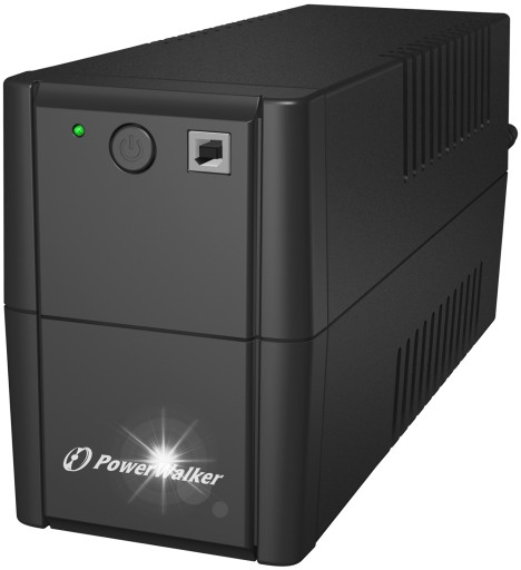 Ибп аварийного электропитания power walker 850ва ш 480вт