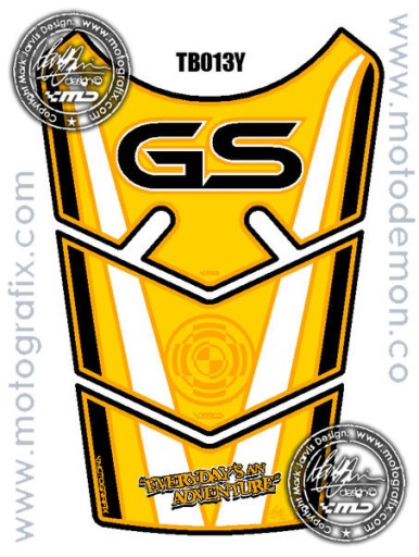 TANKPAD MOTOGRAFIX BMW R1200GS Adventure 2004-2007