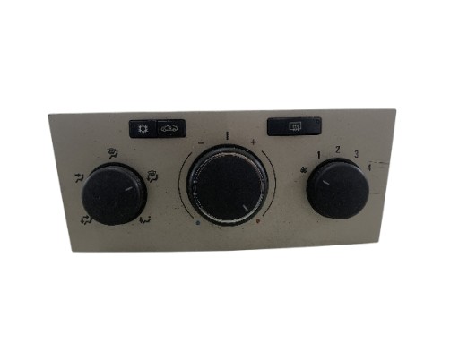 OPEL ASTRA III H ZAFIRA B PANEL of the air conditioning 13269404