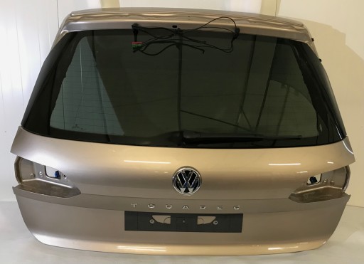 760827159B - VW TOUAREG III 3 ЗАДНЯЯ КРЫШКА БАГАЖНИКА 760 LC1Y