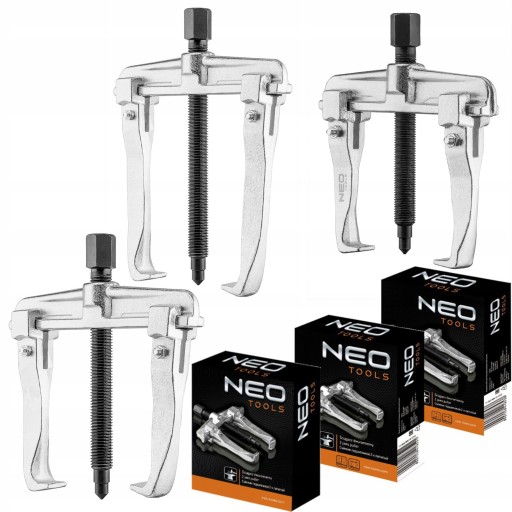 ДВУХРЫЧАЖНЫЙ ПОДШИПНИК СЪЕМНИК КОМПЛЕКТ 3ШТ NEO