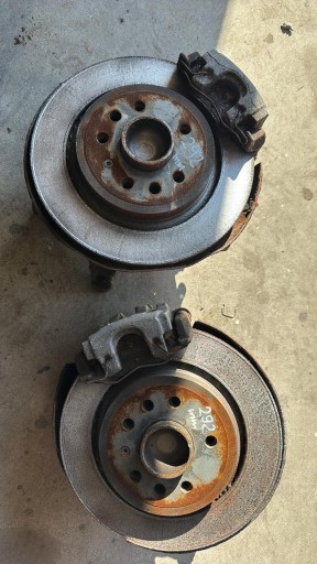 HAMULCE étrier frein gauche droite SAAB 9-3 II 93 AERO arrière 292MM berline KOMBI CABRIO