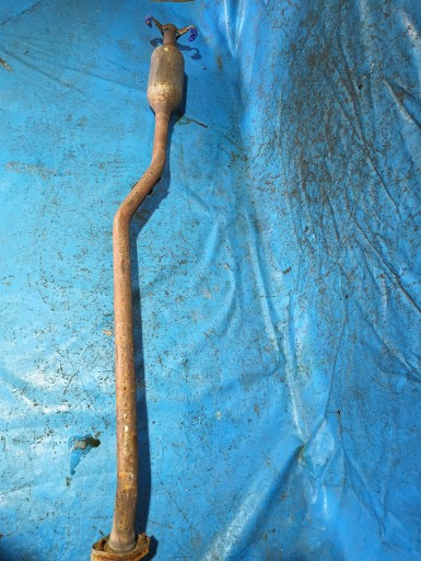 ГЛУШИТЕЛЬ СРЕДНЕЙ ТРУБЫ MAZDA 3 III BM 2.0 B