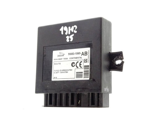 module control unit computer SILINKA ECU JAGUAR XF X250 3.0D 9W83-1560-AB
