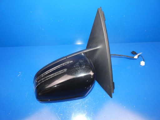 MERCEDES C KLASA W204 LIFT COUPE mirror exterior left 2+7 PIN