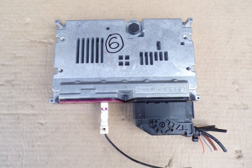 Контроллер камеры 4n0907107g vw audi skoda seat