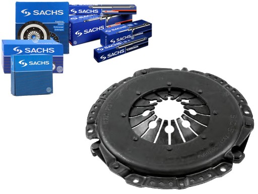 SAC3082 269 - ПРИЖИМНАЯ СКОБА. MERCEDES SPRINTER VARIO 2,3 - 4,2 95-13