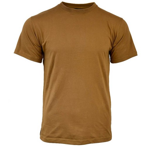 Koszulka bawełniana T-shirt Texar COYOTE beż L