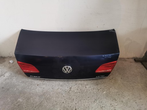 trunk door boot complete VW PASSAT B7 LH5X sedan 10-14