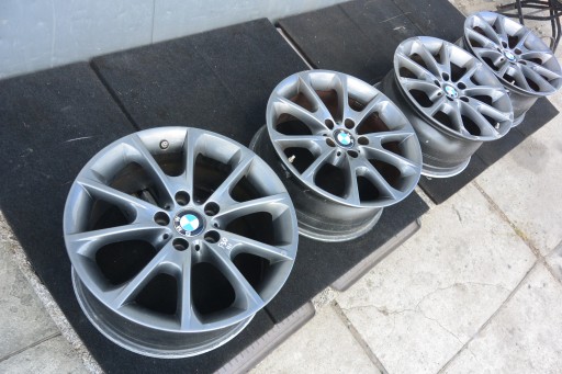wheels discs ALU BMW 3 4 F30 F32 F34 F36 18 m-packet graphitic