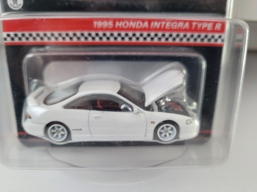 1995 Honda Integra Type R Red Line Club RLC Hot Wheels