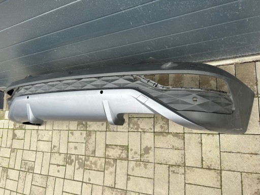 Hyundai Tucson IV bumper rear part 2020