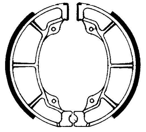 Гальмівні колодки Ferodo FSB760